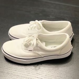 White Era Vans (Men’s 8 - Women’s 9.5)